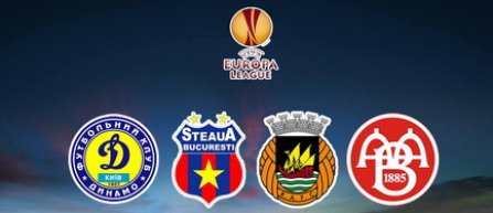 Steaua va debuta in Grupa J a Europa League pe teren propriu cu Aalborg BK